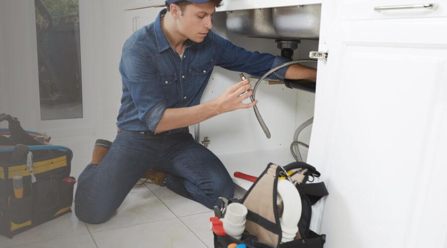 Emergency Leak Repair in Grandfalls, TX